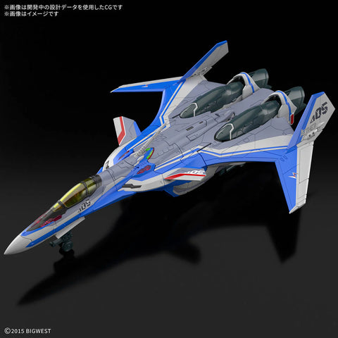 Bandai HG 1/100 VF-31J Siegfried ( Hayate Immelmann Use )