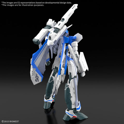 Bandai HG 1/100 VF-31J Siegfried ( Hayate Immelmann Use )
