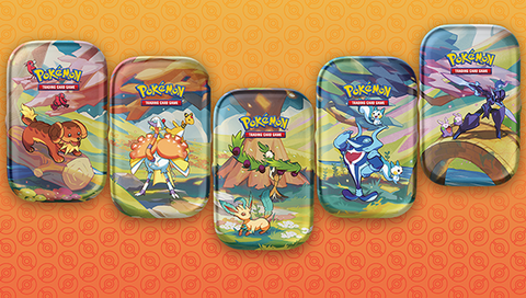 Pokemon TCG : Vibrant Paldea Mini Tin