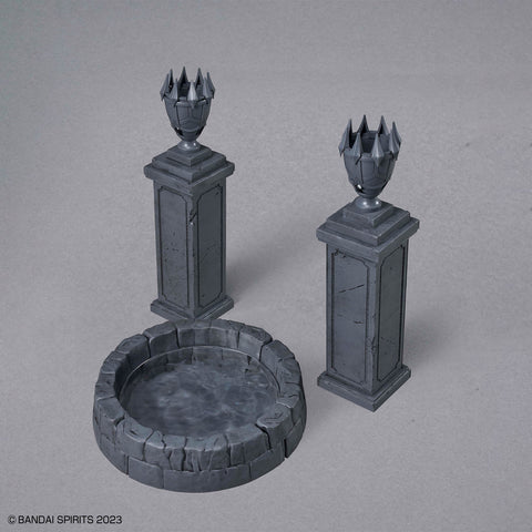 Bandai 30MF : Customize Structure 3