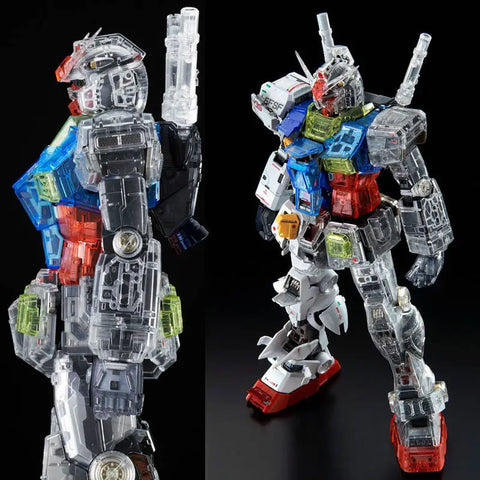 P-Bandai PG 1/60 RX-78-2 Gundam Unleashed ( Clear Color Body )