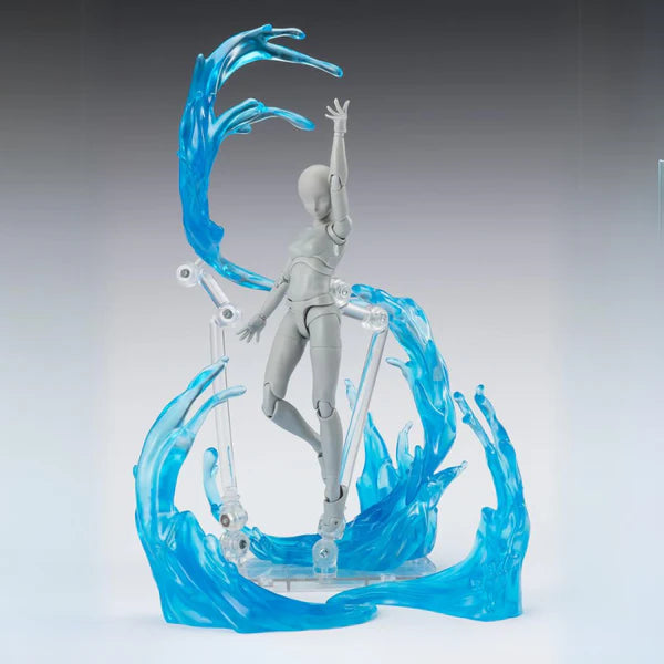 Tamashii Effect Water Blue Ver. For S.H.Fights