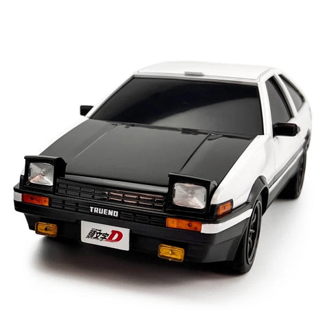 Aoshima 1/24 Fujiwara Takumi AE86 Trueno Project D Ver