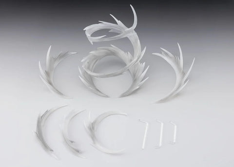Bandai Tamashii S.H.Figuarts Effect Wind ( White Ver. )