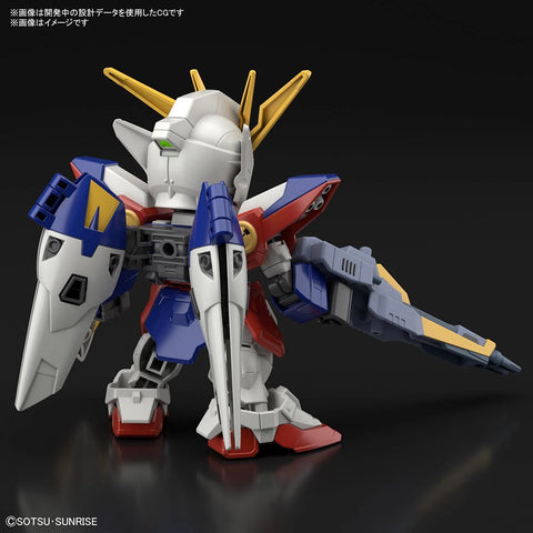 Bandai SD Gundam Ex-Standard : XXXG-00W0 Wing Gundam Zero