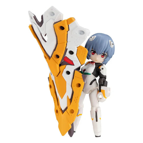 Bandai MegaHouse : Desktop Army Evangelion 3.0+1.0 Thrice Upon A Time Ayanami Rei & Evangelion No.0 ( Kai )