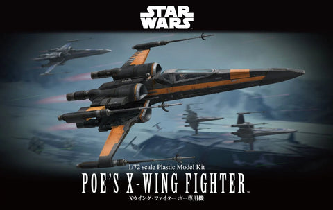 Bandai 1/72 Poe's X-Wing Fighter