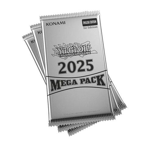 TCG Yu-Gi-Oh : Mega Pack Tin 2025