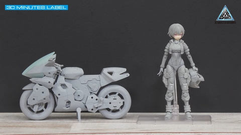 Bandai 30MM 1/144 Extended Armament Vehicle ( Boost Brave Bike Ver )