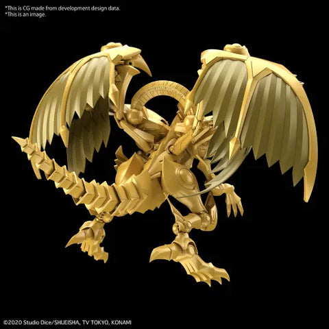 Figure Rise Standard Amplified Digimon : Egyptian God The Wing Dragon of Ra