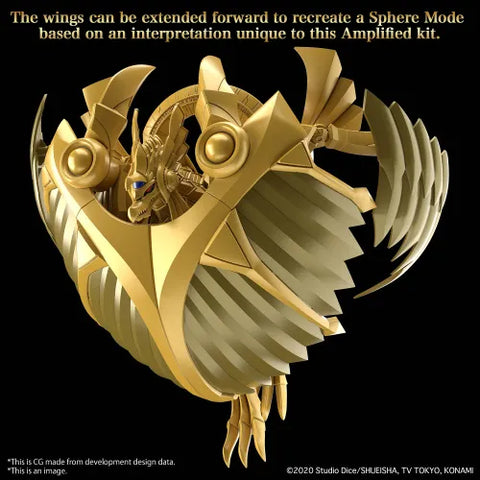 Figure Rise Standard Amplified Digimon : Egyptian God The Wing Dragon of Ra