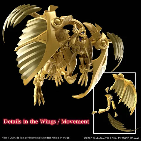 Figure Rise Standard Amplified Digimon : Egyptian God The Wing Dragon of Ra