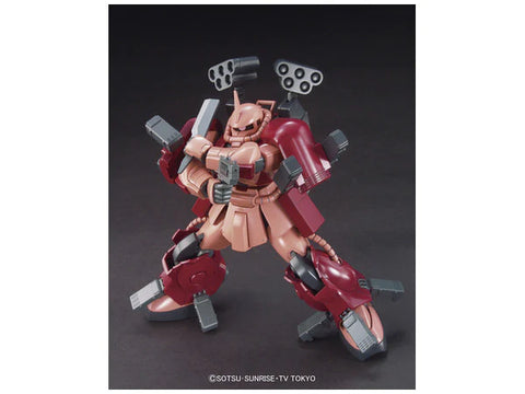 Bandai HGBF 1/144 Zaku Amazing