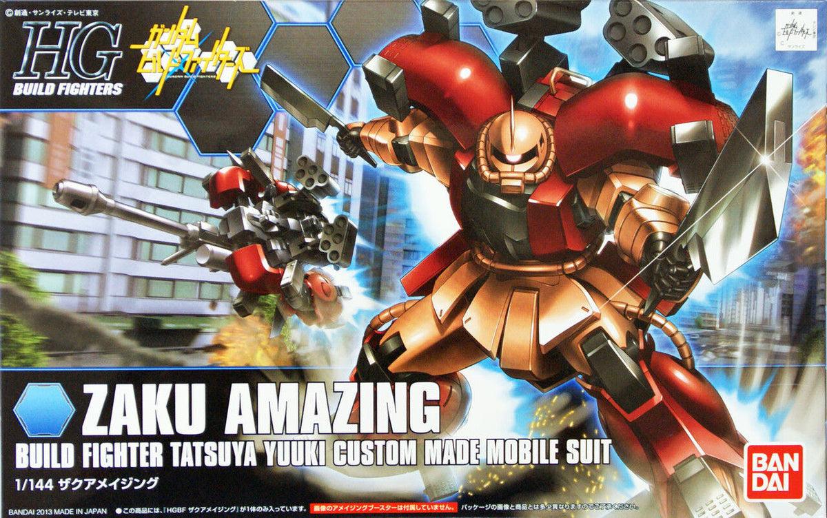 Bandai HGBF 1/144 Zaku Amazing