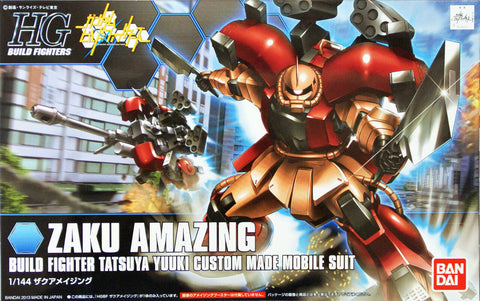 Bandai HGBF 1/144 Zaku Amazing