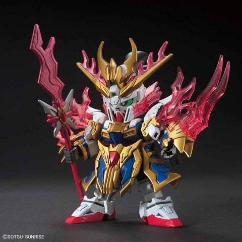 SDW Heroes Sangoku Soketsuden : 03 Zhang Fei God Gundam