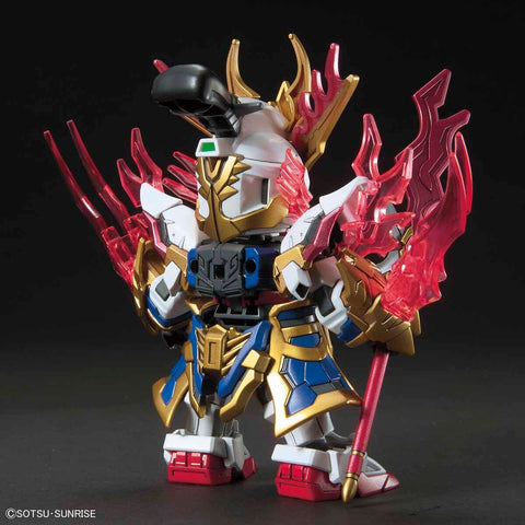 SDW Heroes Sangoku Soketsuden : 03 Zhang Fei God Gundam