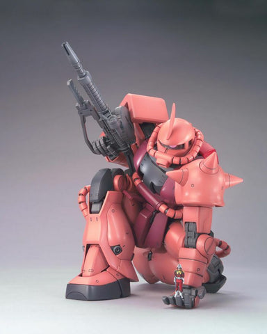 MG 1/100 MS06S Chars Zaku Ver 2.0