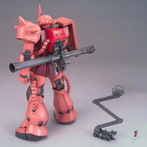 MG 1/100 MS06S Chars Zaku Ver 2.0