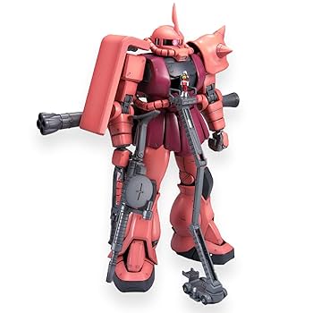 MG 1/100 MS06S Chars Zaku Ver 2.0