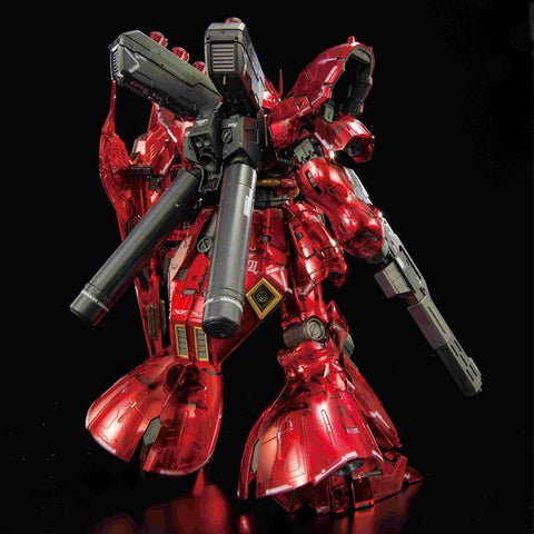 P-Bandai RG 1/144 Sazabi The Gundam Base Limited ( Mechanical Core Plating )